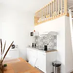 Montsejour - Climatise Entre Gare & Cite Lejlighed *