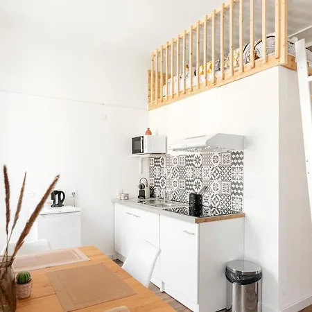 Montsejour - Climatise Entre Gare & Cite Apartamento *