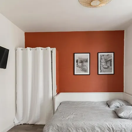 Studio Terracotta - Cosy & Climatise - Entre Gare & Cite *