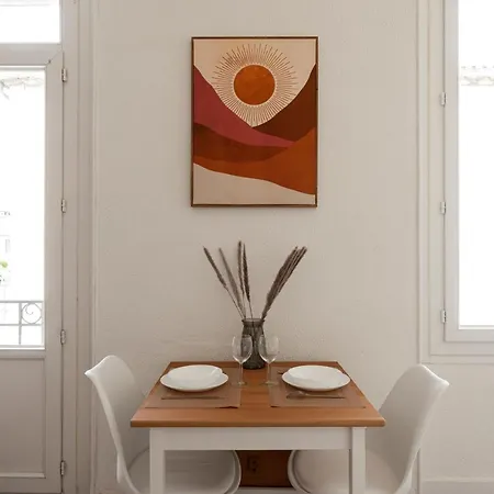Montsejour - Climatise Entre Gare & Cite Apartamento *