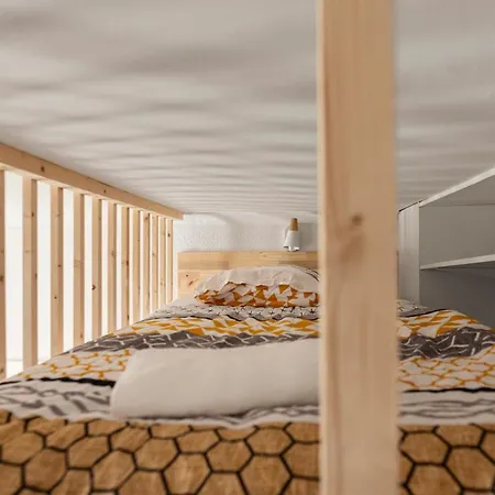Apartmán Studio Terracotta - Cosy & Climatise - Entre Gare & Cite