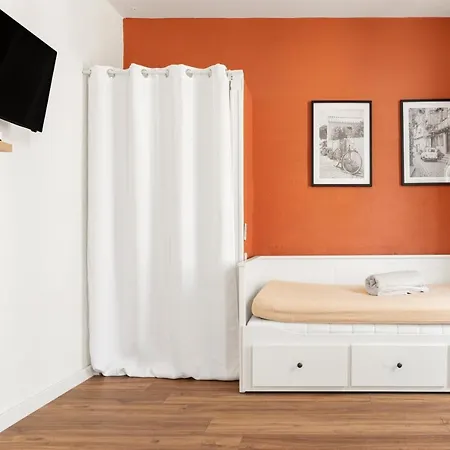 Studio Terracotta - Cosy & Climatise - Entre Gare & Cite
