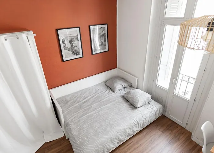 Montsejour - Climatise Entre Gare & Cite Apartamento
